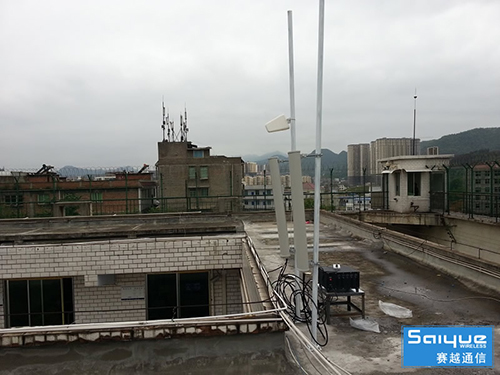  古交某看守所大功率手机信号屏蔽器（白噪声）案例