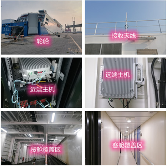  古交海上游轮轮船渔船覆盖案例
