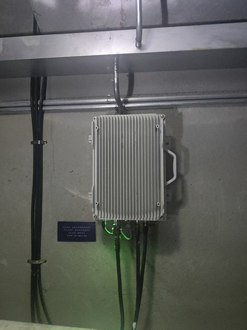  古交电力管廊覆盖漏缆方式案例