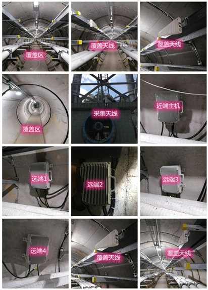  古交电力管廊覆盖天线方案案例