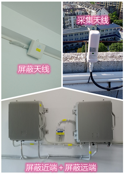  古交某检察院保密室屏蔽案例（数字信令级）