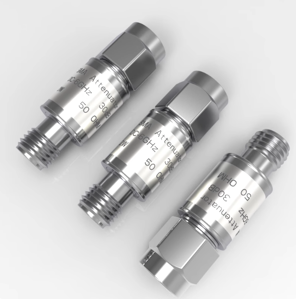  古交小功率SMA固定衰减器0-3G/0-6G射频专用